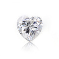 DEF EX-VG GRA 1carat loose heart moissanite diamond